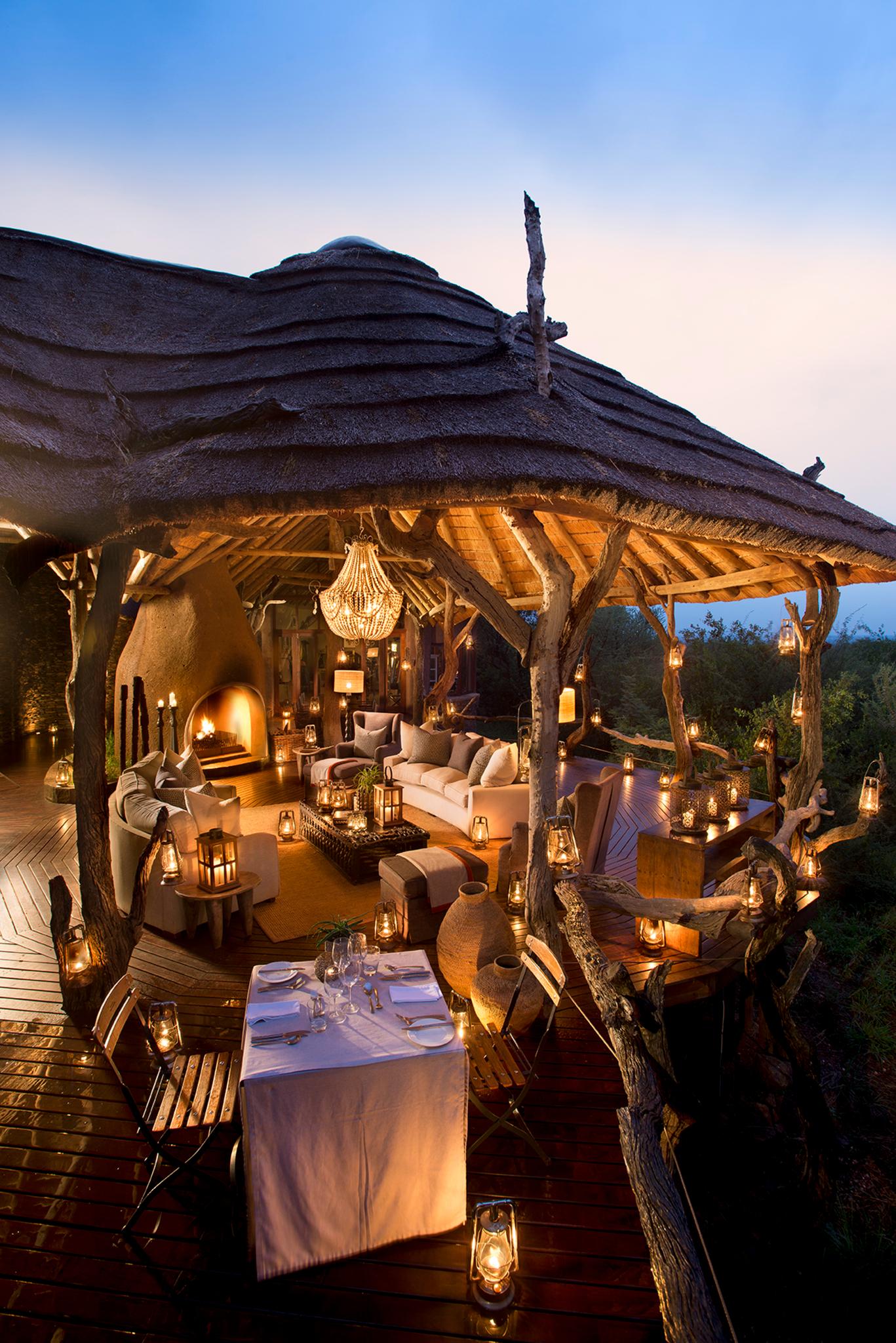 Madikwe Safari Lodge Madikwe viltreservat Exteriör bild