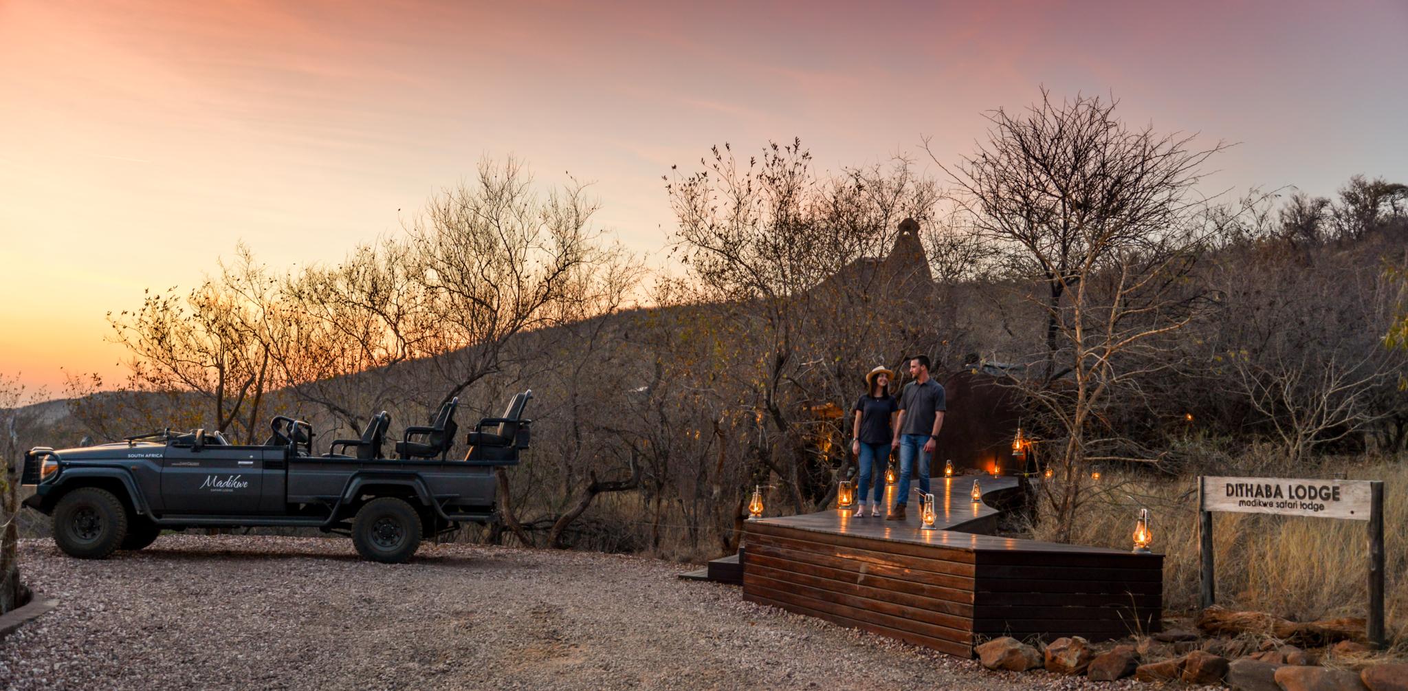 Madikwe Safari Lodge Madikwe viltreservat Exteriör bild